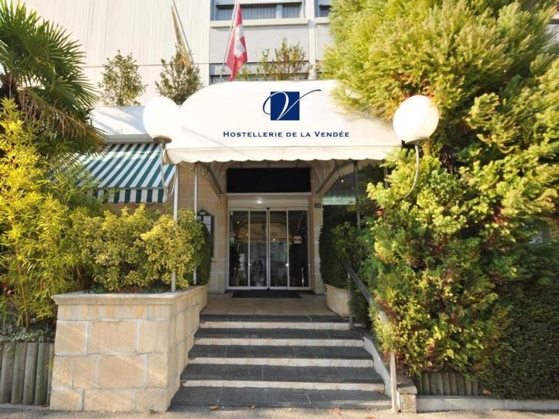 Hostellerie De La Vendee Lancy 外观 照片